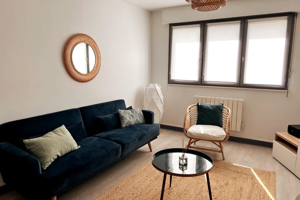 Nancy Centre Superbe F2 avec Garage Apartment in Nancy