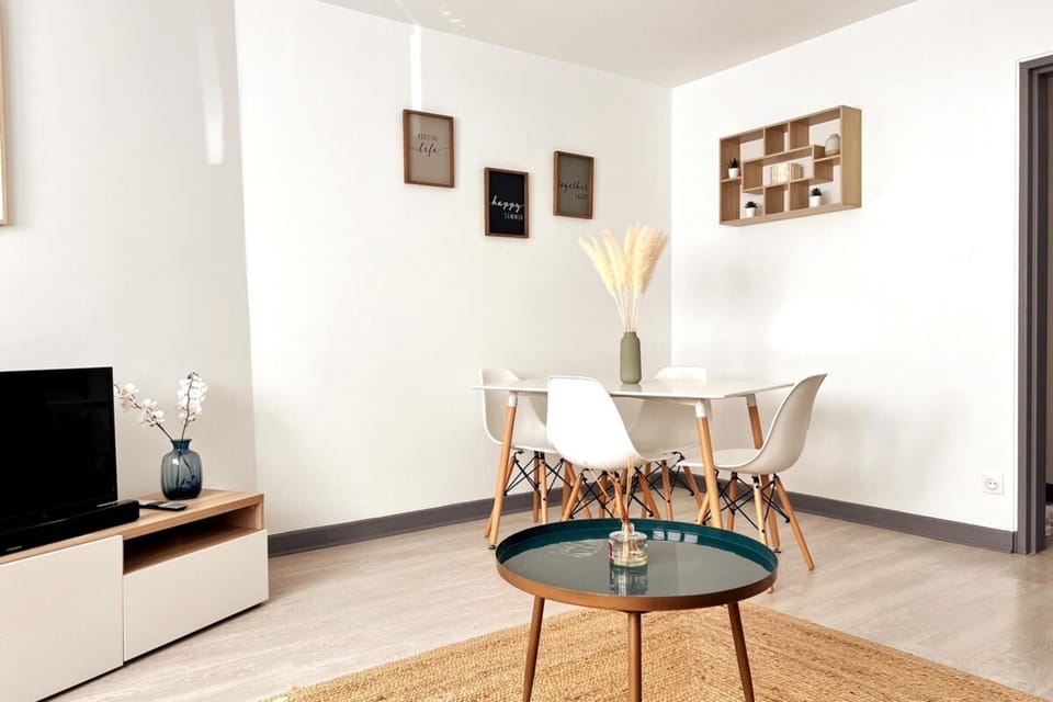 Nancy Centre Superbe F2 avec Garage Apartment in Nancy