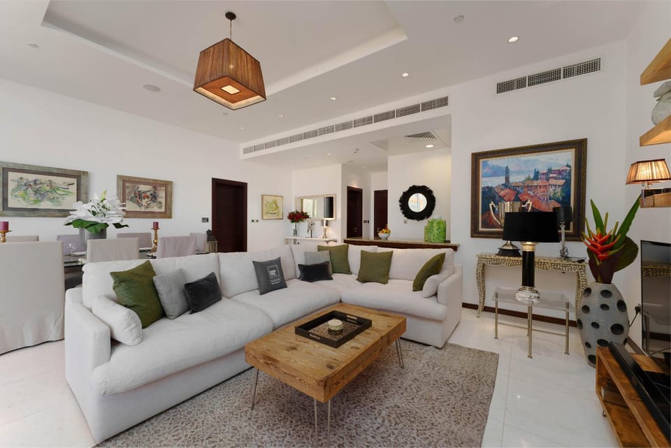 Living room, Decorative detail
