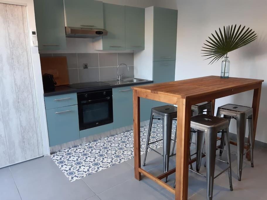 Grand studio avec patio Apartment in Marseille
