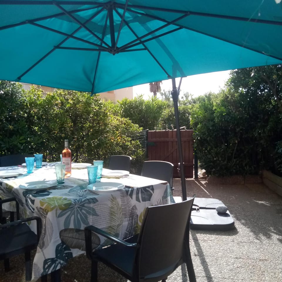 appartement 6p rez-de-jardin clim accés mer direct Apartment in Le Barcarès
