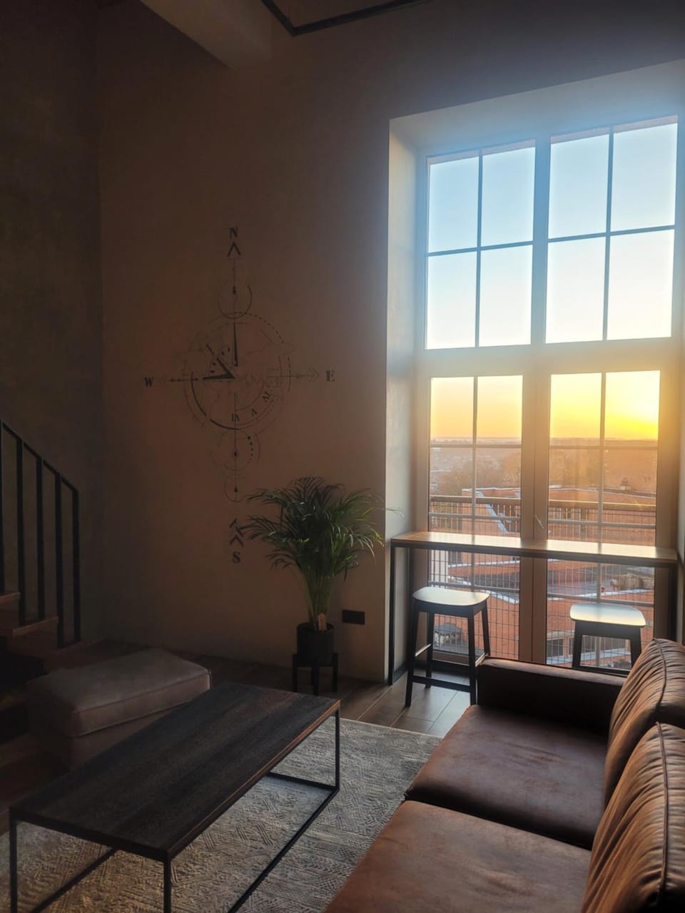 View (from property/room), Living room, City view