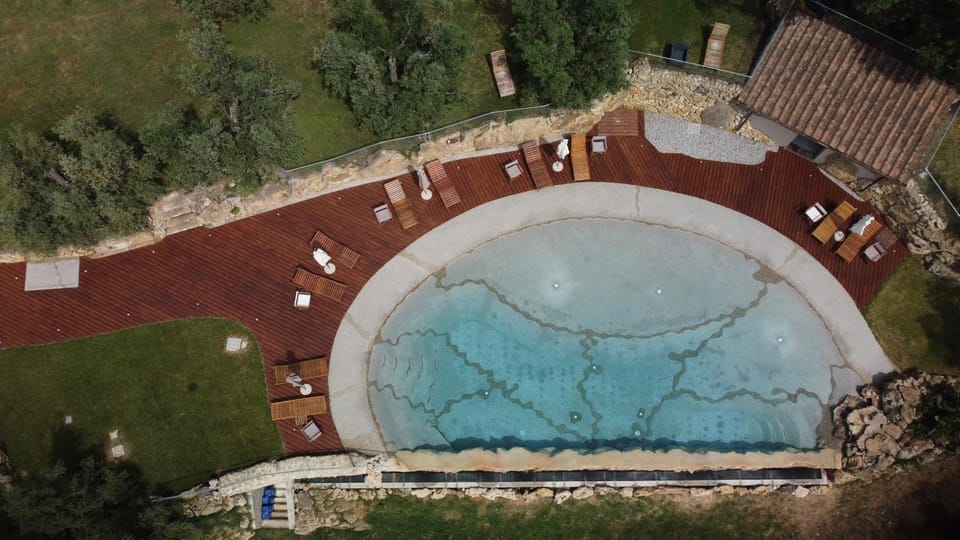 Pool view, Swimming pool