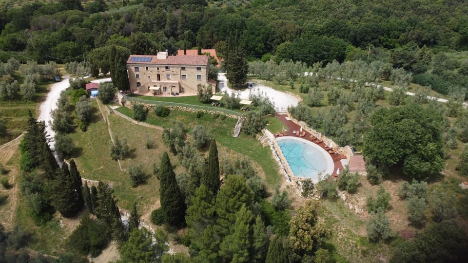 Natural landscape, Pool view, Swimming pool, Swimming pool
