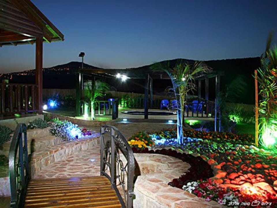 Patio, Night, Garden, View (from property/room)
