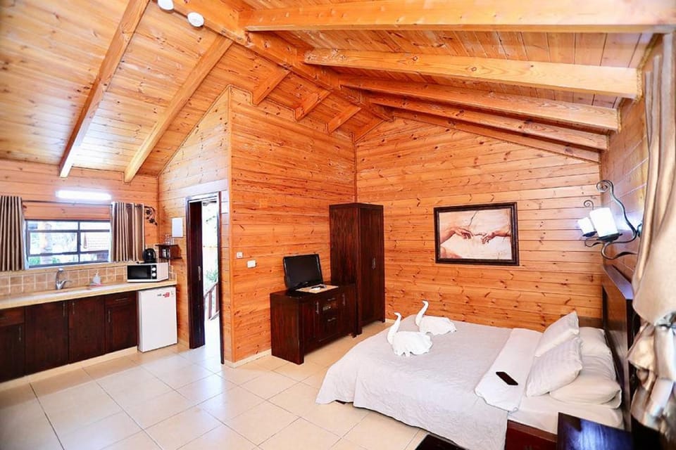 Bed, TV and multimedia, Kitchen or kitchenette