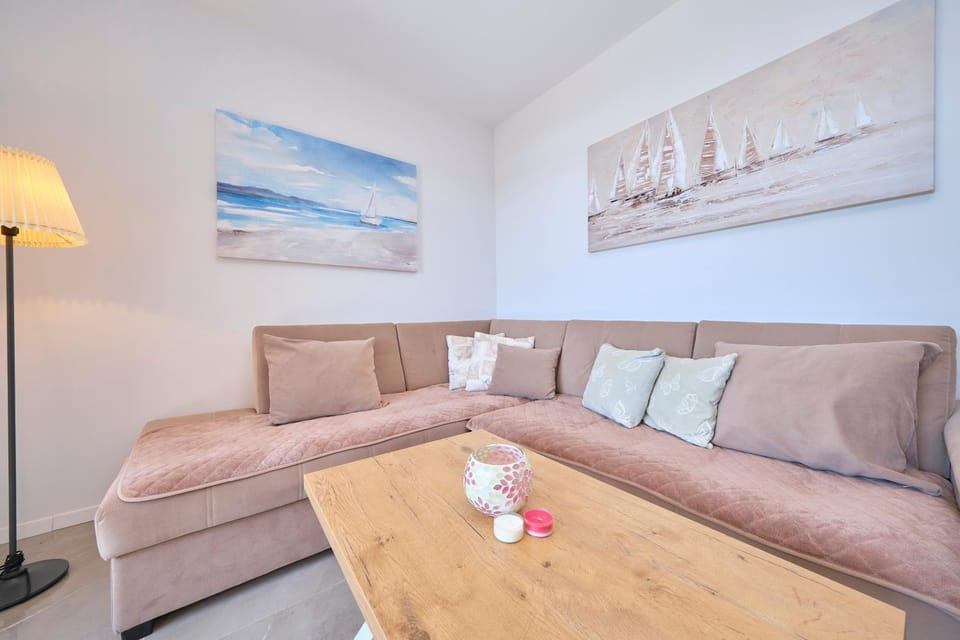Balcony/Terrace, Living room, Sea view