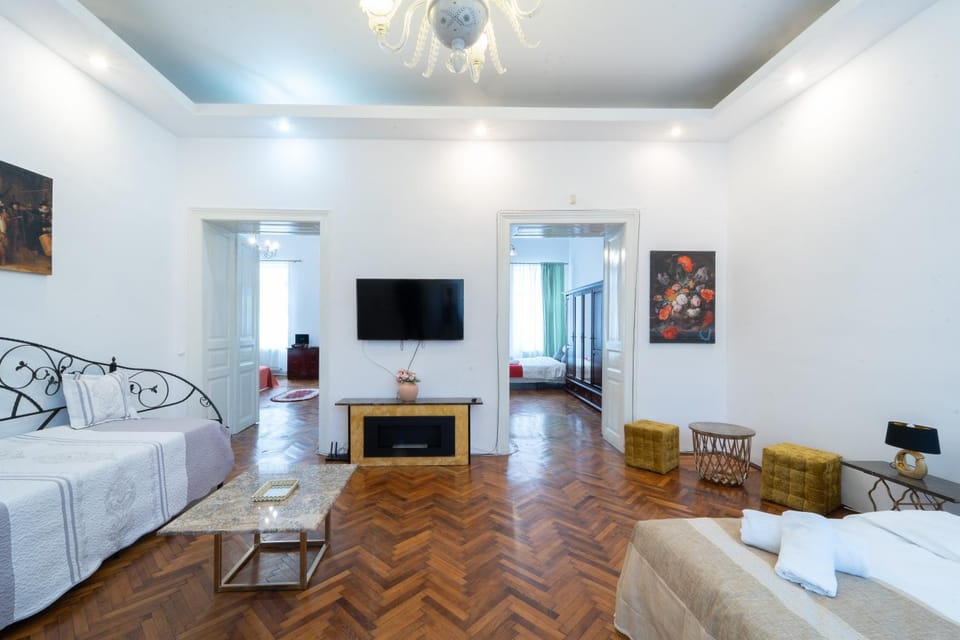 5* noble house in historic center Villa in Cluj-Napoca
