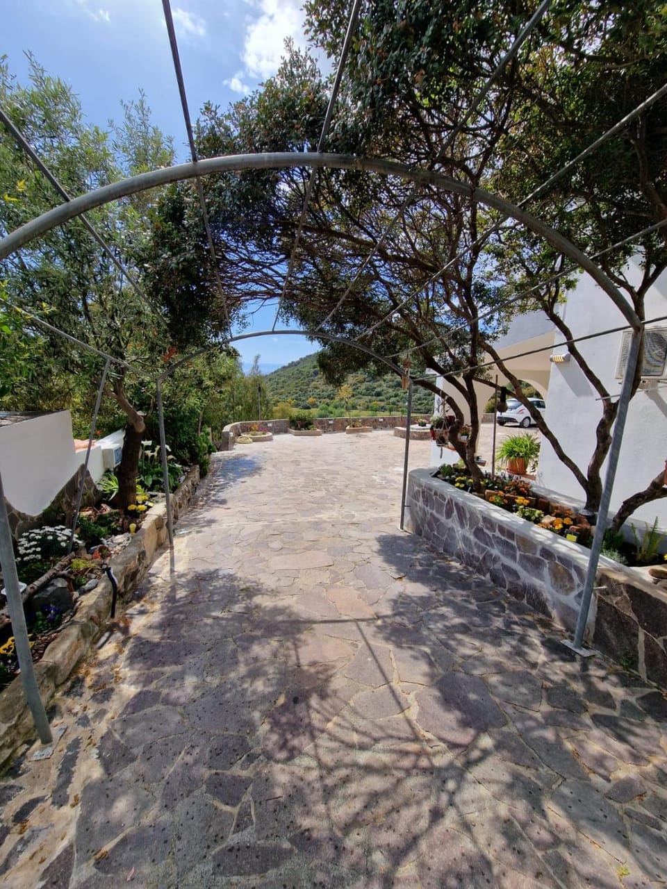 Facade/entrance, Garden, Garden view