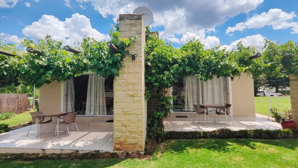 Property building, Patio