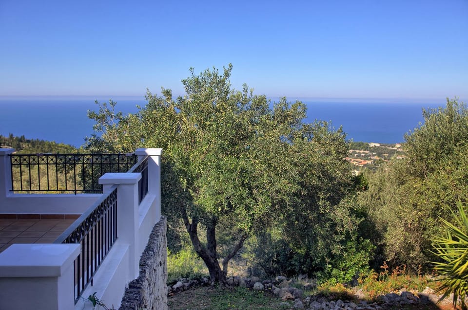 Villa Ostria House in Peloponnese, Western Greece and the Ionian