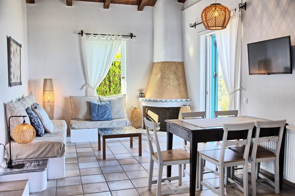 Property building, Living room