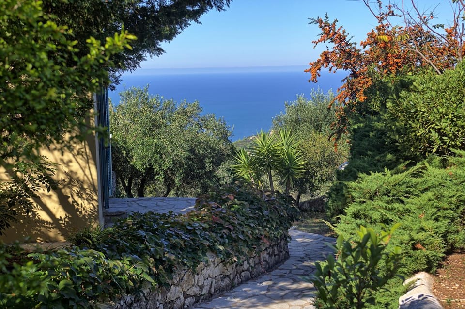 Villa Ostria House in Peloponnese, Western Greece and the Ionian