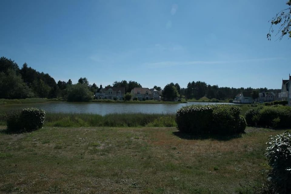 Jolie maison sur golf, proche plage, Fort-Mahon House in Fort-Mahon-Plage