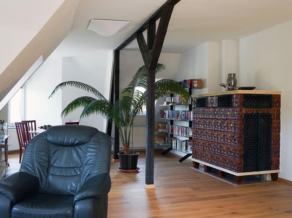Property building, Living room