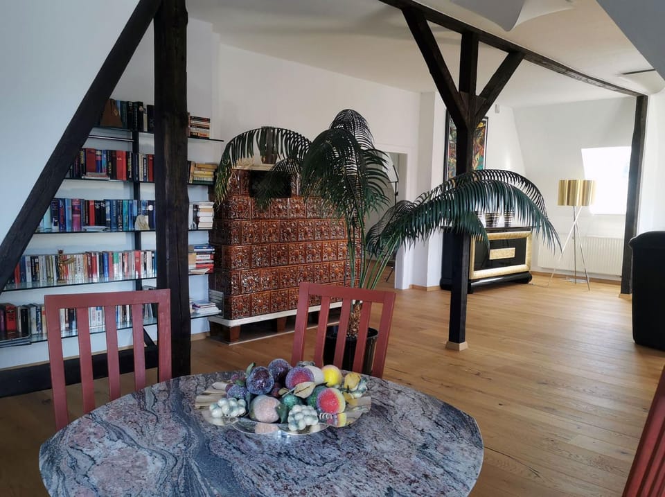 Property building, Living room