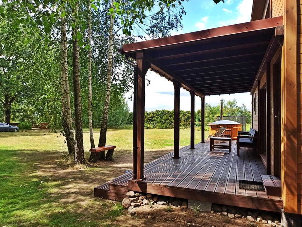 Dębowe Siedlisko Chechłówka Nature lodge in Poland
