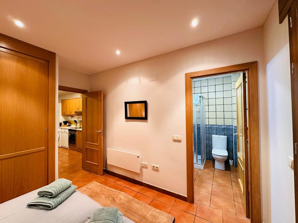Bathroom, Bedroom