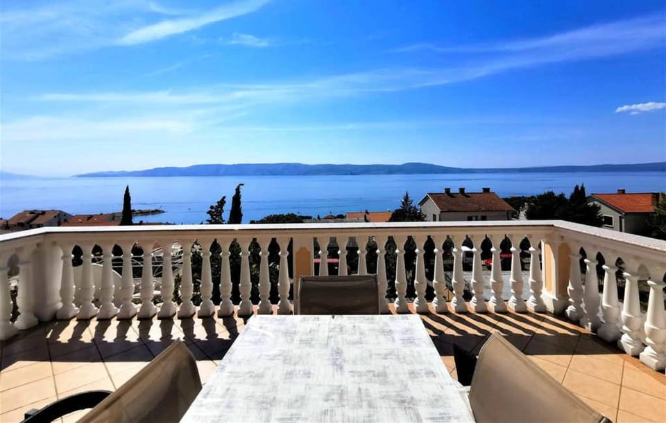 Day, Natural landscape, View (from property/room), Balcony/Terrace, Seating area, Sea view