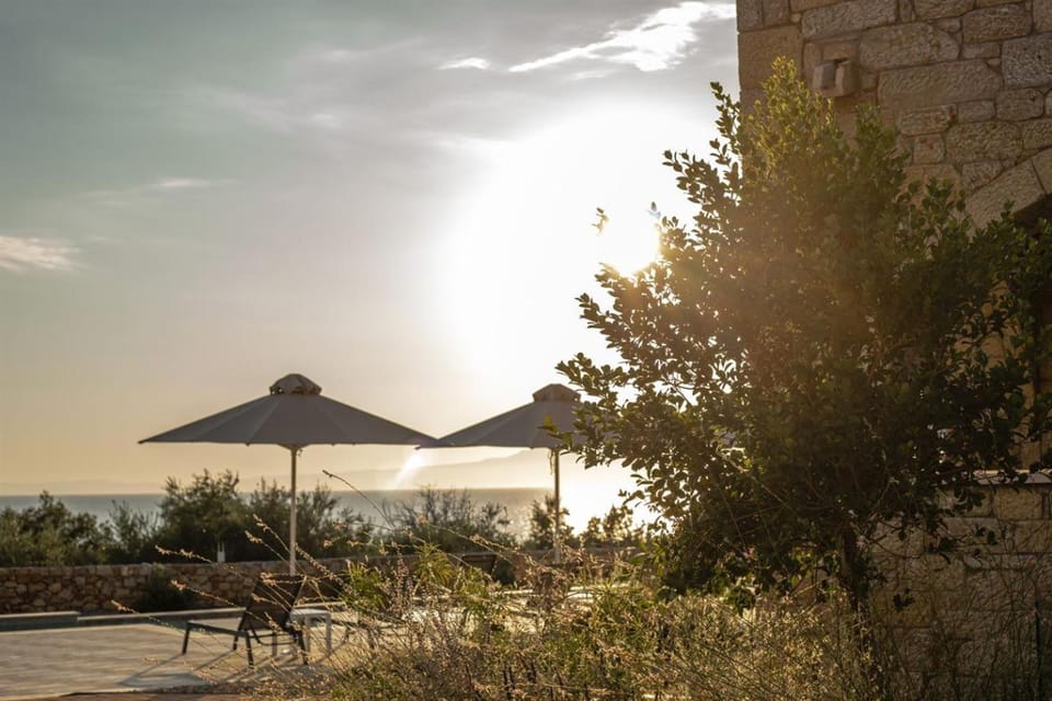 Sea view, Sunset