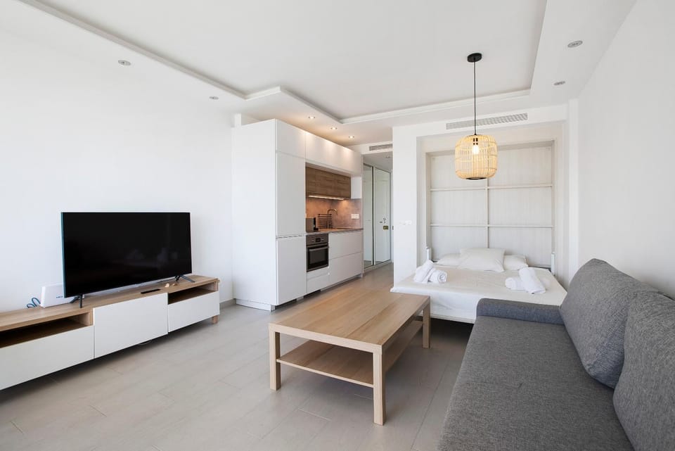 Property building, Living room
