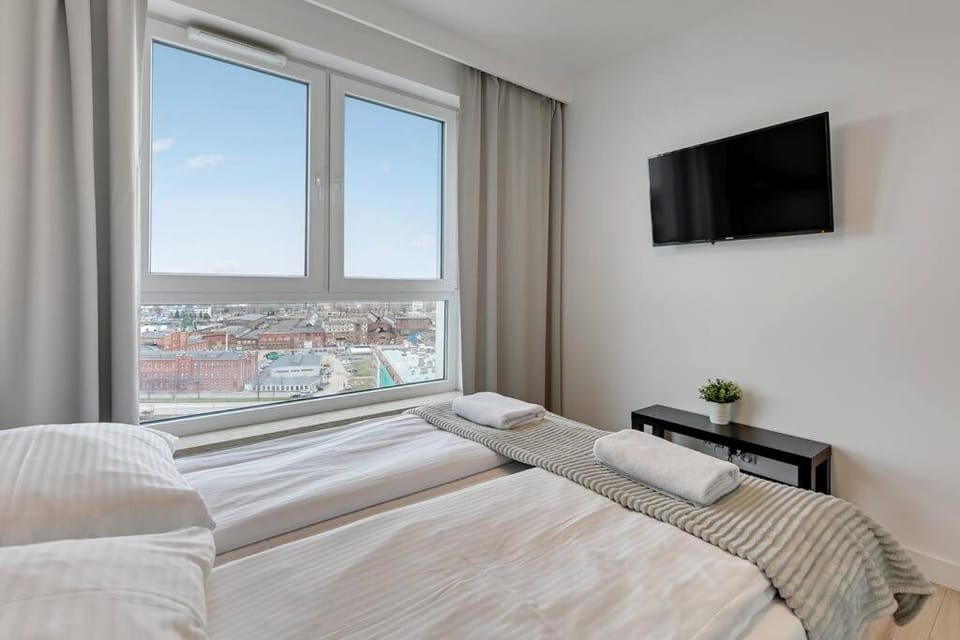 Bed, TV and multimedia, Photo of the whole room, Bedroom, Area and facilities, towels