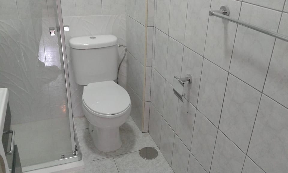Bathroom, Living room