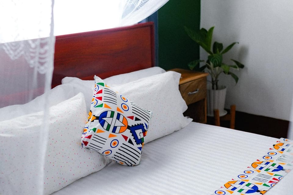 Bed, Decorative detail, Bedroom