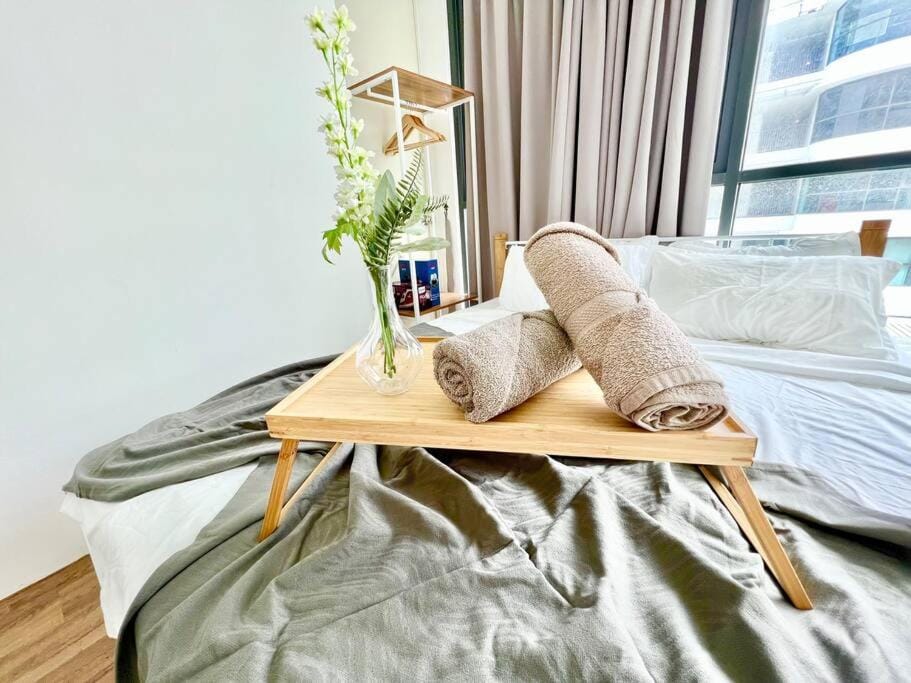 G2 1-8Paxs Cozy Home Sunway Medical Geo SmrtTV 3bed Apartment in Subang Jaya