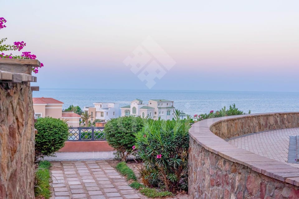Sea view, Sunset