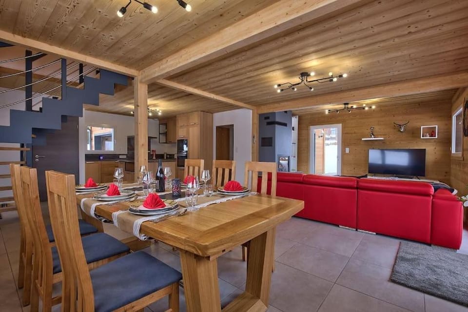 Chalet La Trinité-Spa,Sauna,Pétanque-Gérardmer Chalet in Gérardmer