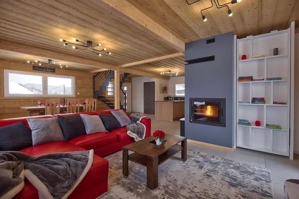 Chalet La Trinité-Spa,Sauna,Pétanque-Gérardmer Chalet in Gérardmer