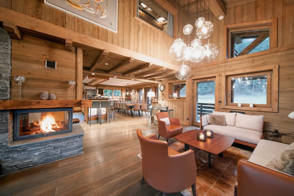 Living room, Seating area, fireplace