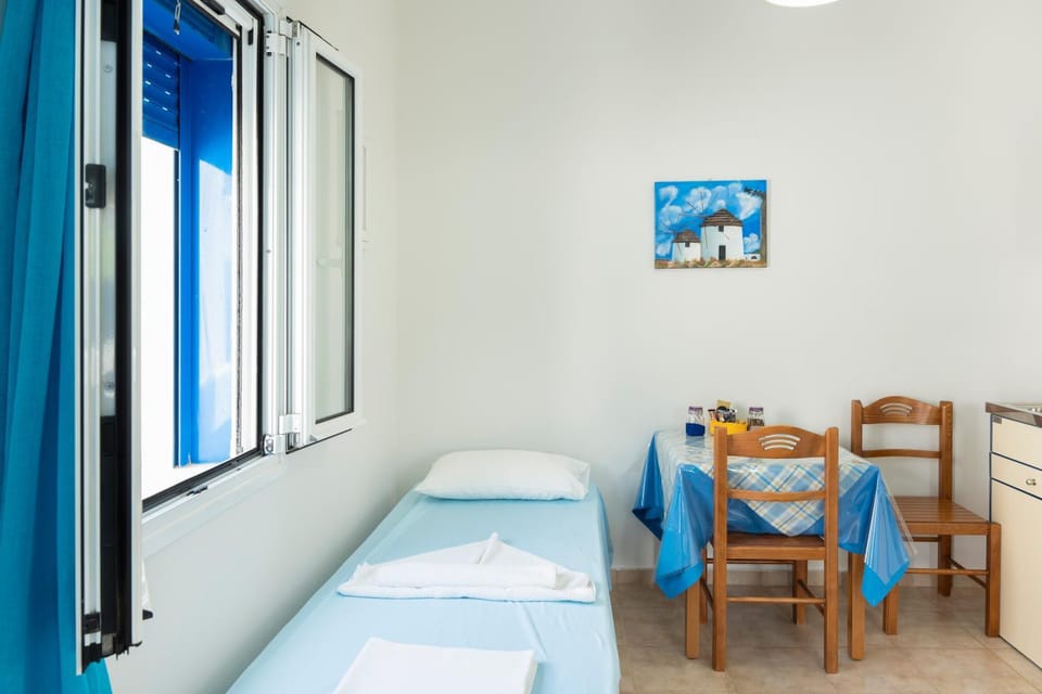 Property building, Living room, Bedroom