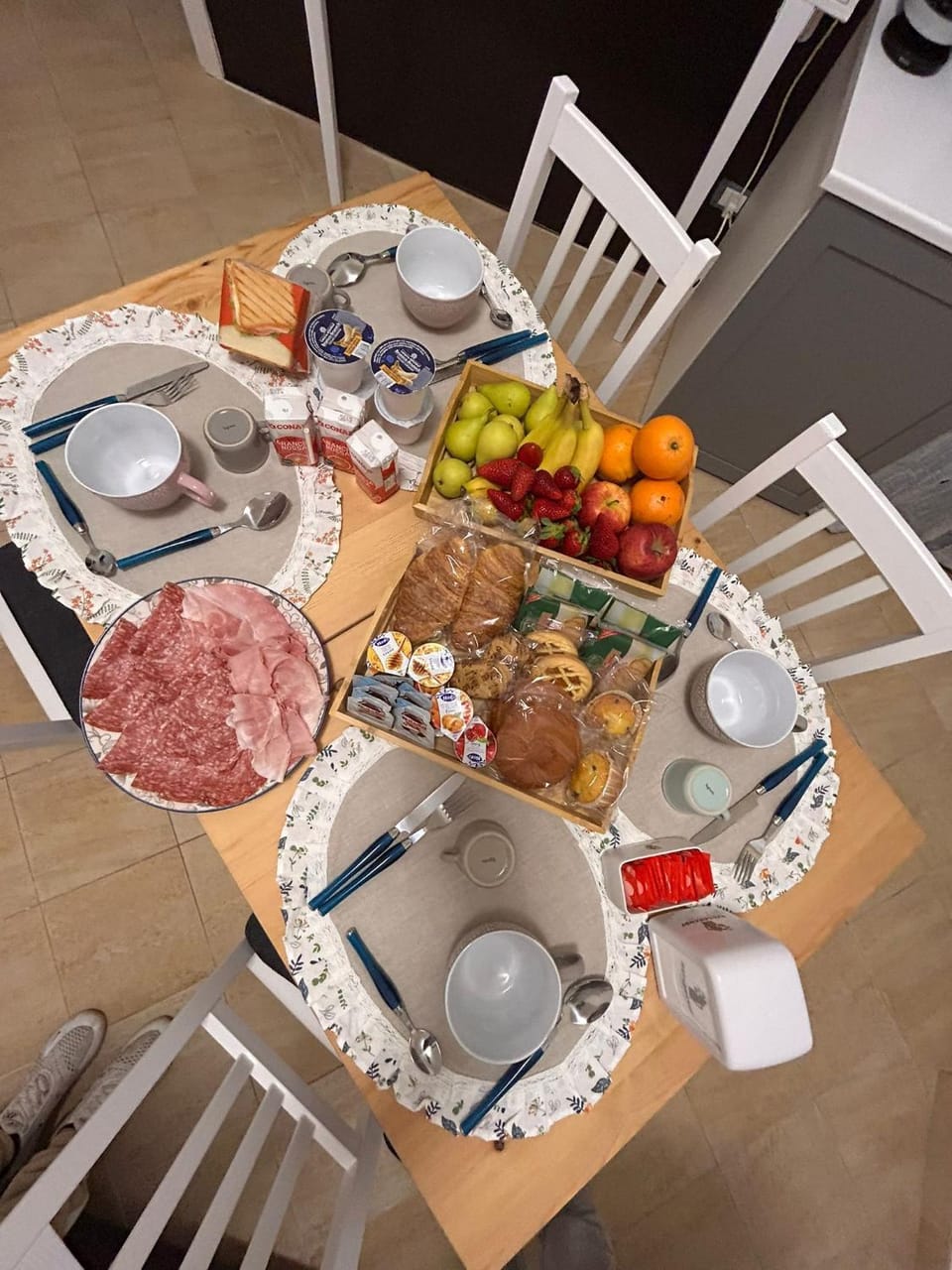 Food and drinks, Breakfast, Lunch, Drinks