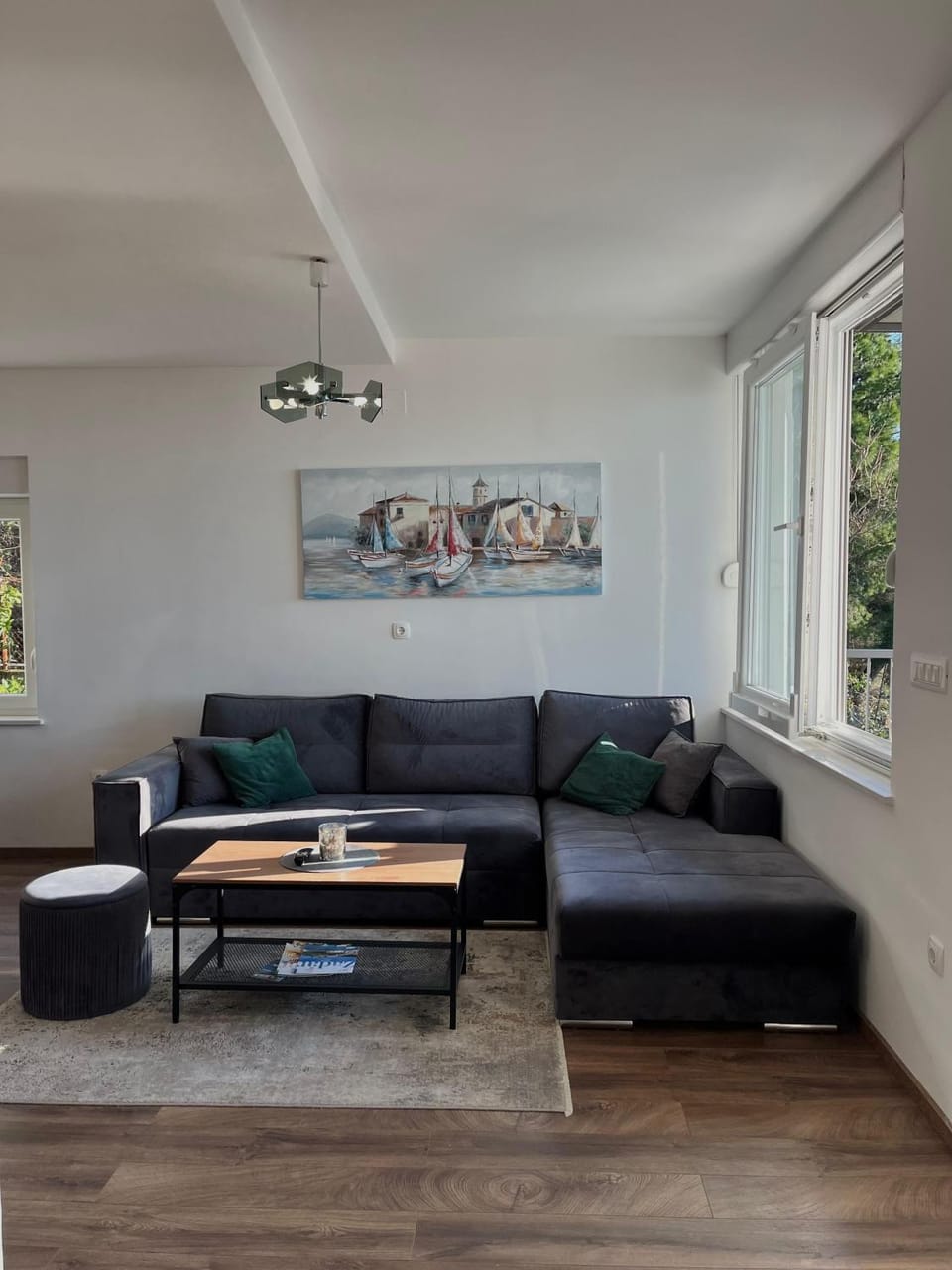 Seating area