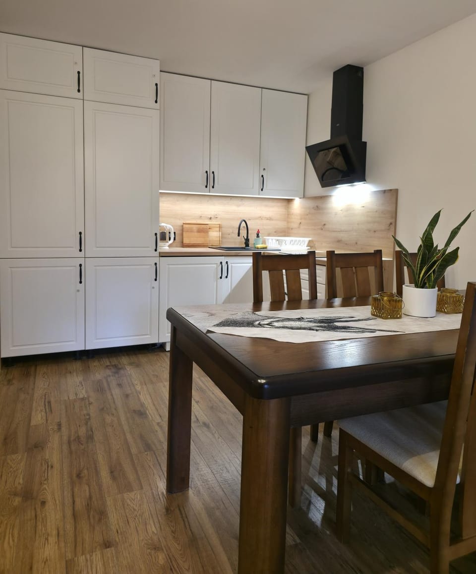 Kitchen or kitchenette, kitchen