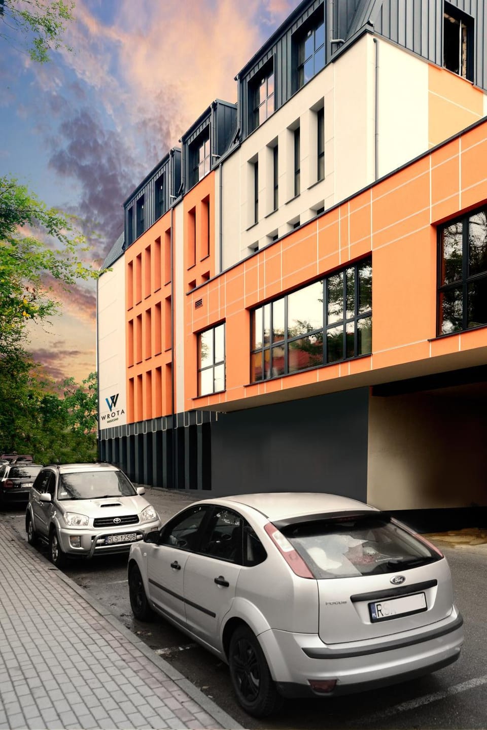 Wrota Bieszczad Apartment hotel in Poland
