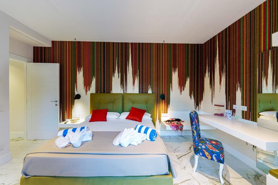 Property building, Living room, Bedroom