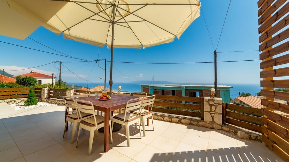 Garden, Balcony/Terrace, Sea view