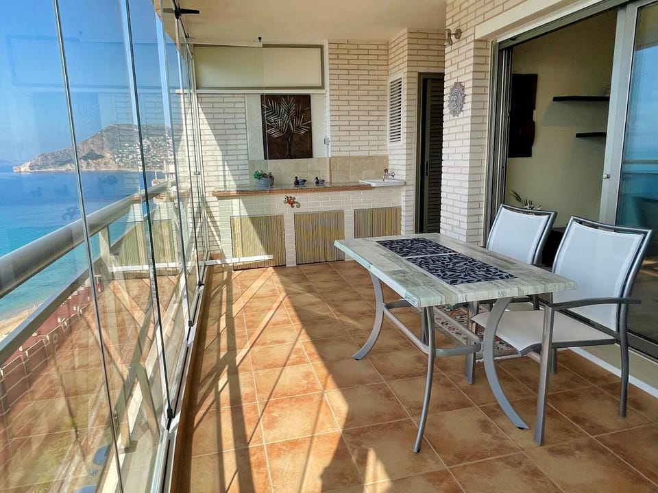 Bahía del Sol G Playa Arenal Calpea Apartment in Calp