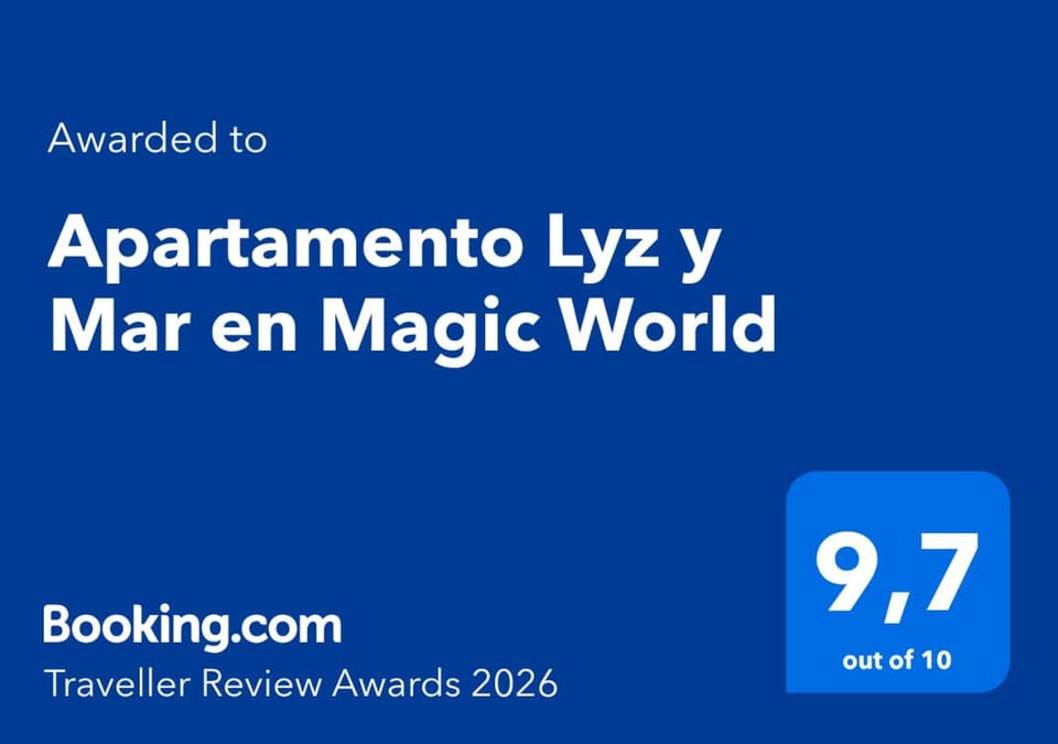 Apartamento Lyz y Mar en Magic World Apartment in Valencian Community