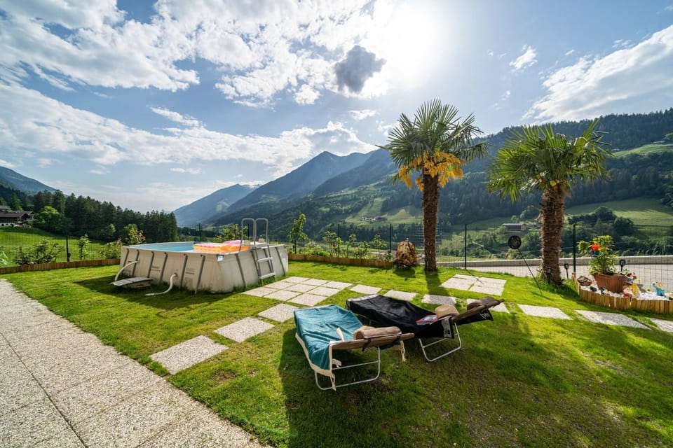 Property building, Living room, Swimming pool