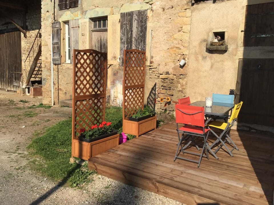 Le Petit Pressoir - Charmant studio Apartment in Bourgogne-Franche-Comté