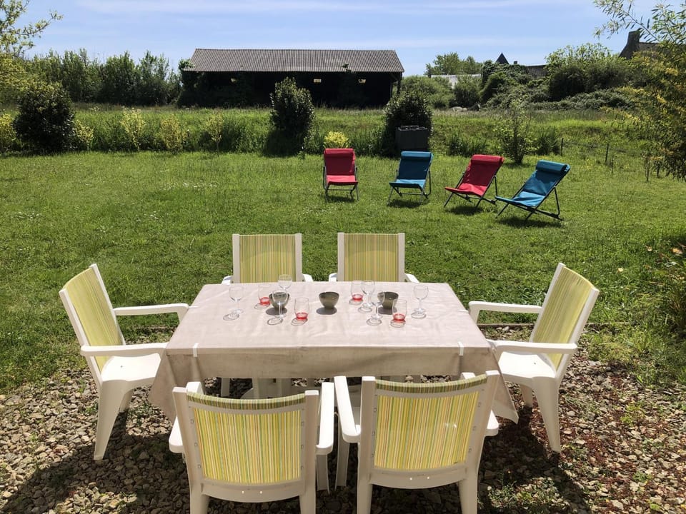 Patio, Garden, Garden view