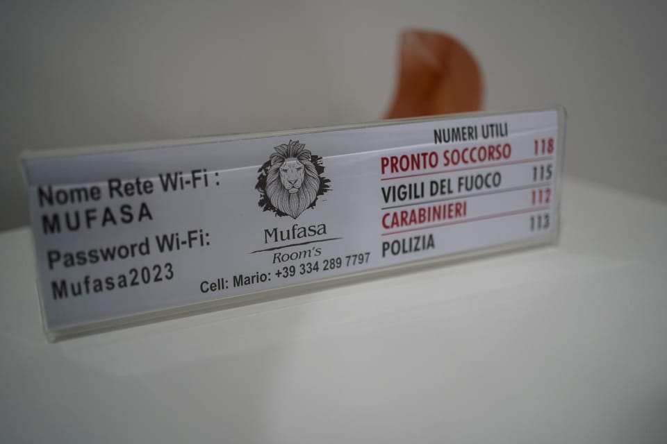 Mufasa Room's Bed and Breakfast in Castellammare di Stabia