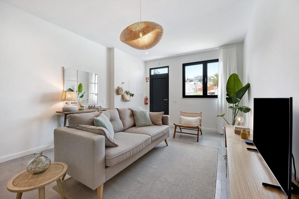 Property building, Living room