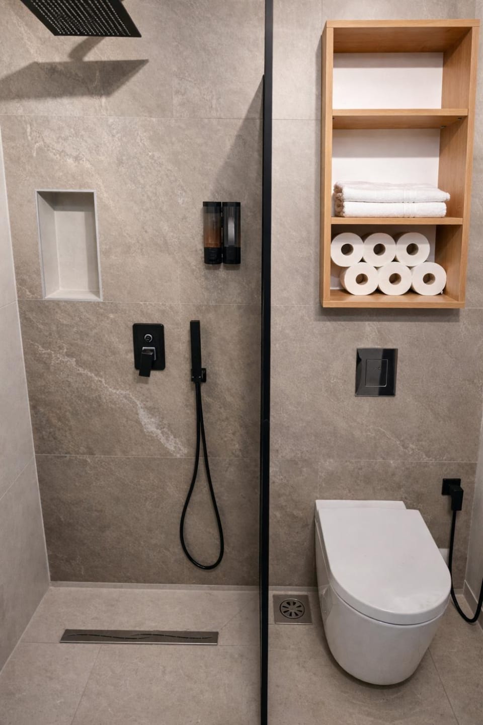Shower, Bathroom