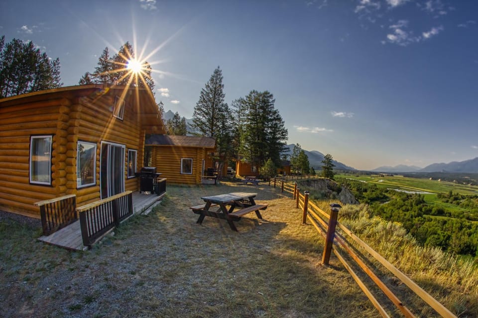 Natural landscape, Mountain view