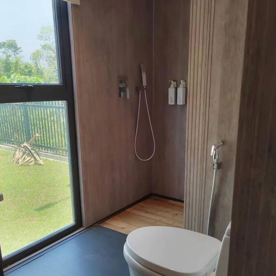 Shower, Toilet